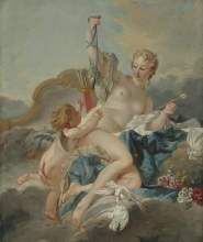 213/bushe/_буше_-_96.венера разоружает амура (18 век) 